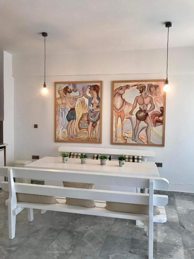 Aggelos And Thisbe Chania City Apartment ภายนอก รูปภาพ