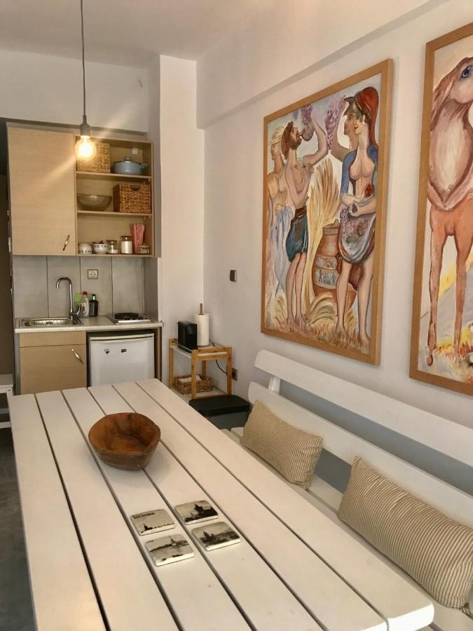 Aggelos And Thisbe Chania City Apartment ภายนอก รูปภาพ