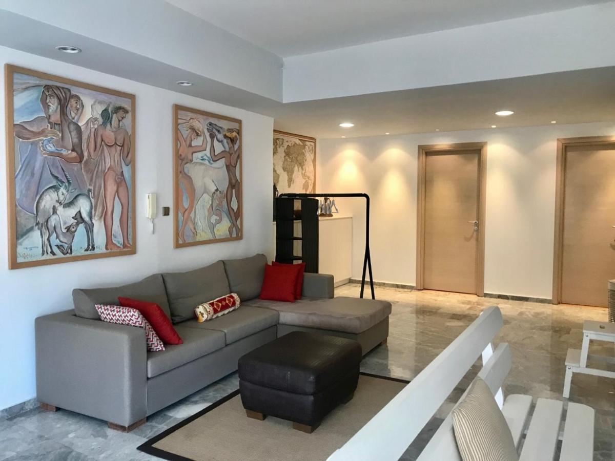 Aggelos And Thisbe Chania City Apartment ภายนอก รูปภาพ