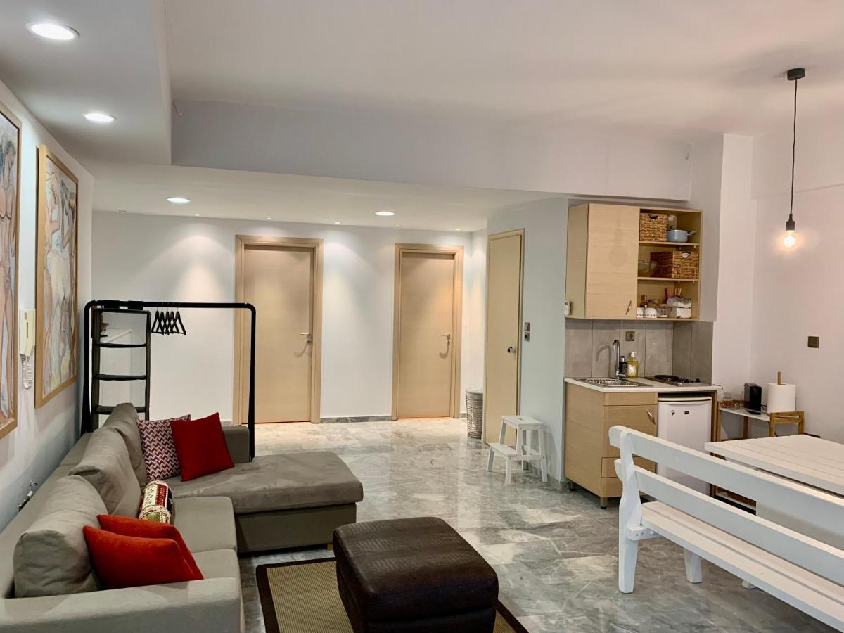Aggelos And Thisbe Chania City Apartment ภายนอก รูปภาพ