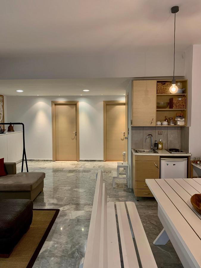 Aggelos And Thisbe Chania City Apartment ภายนอก รูปภาพ