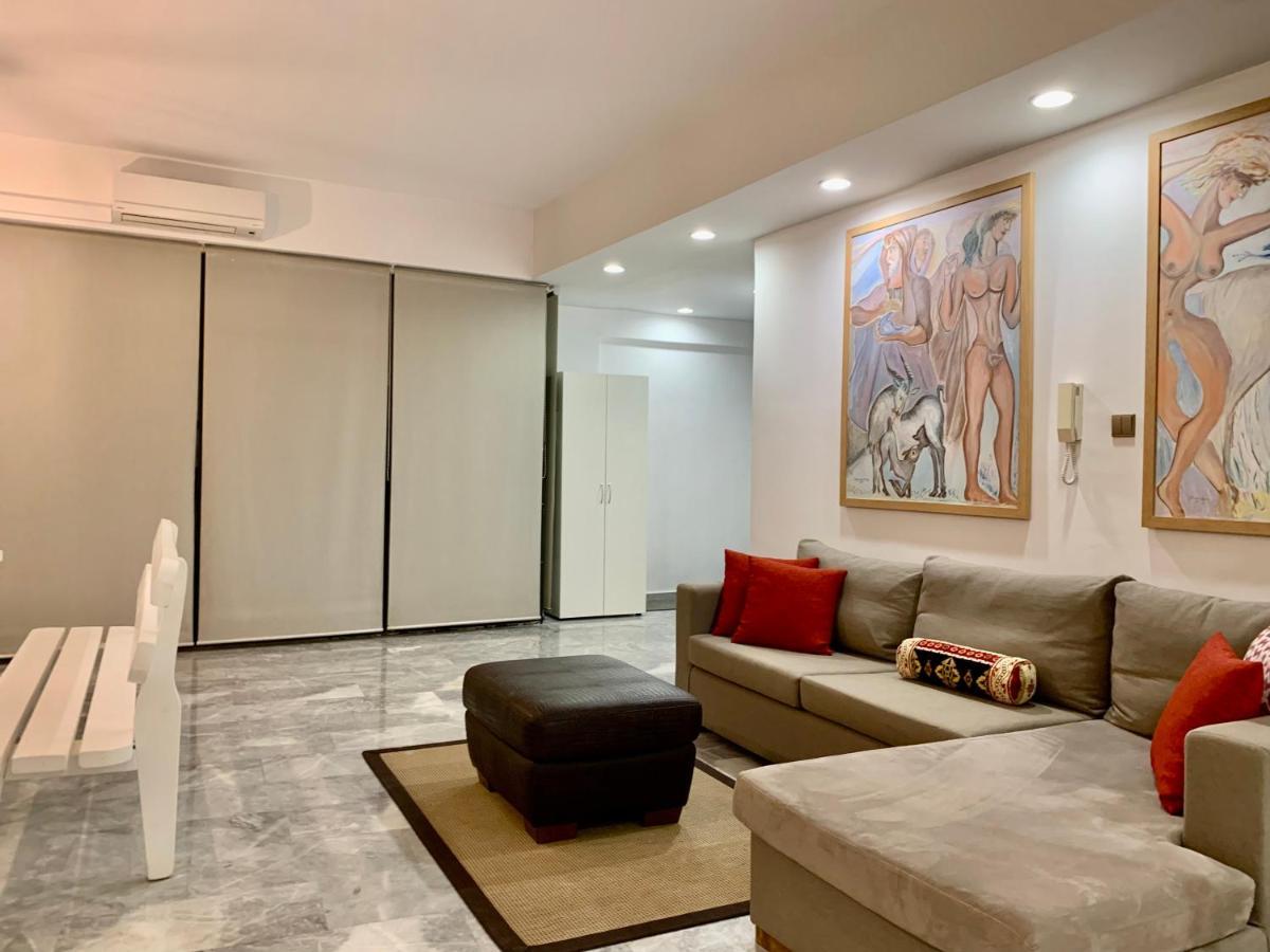 Aggelos And Thisbe Chania City Apartment ภายนอก รูปภาพ