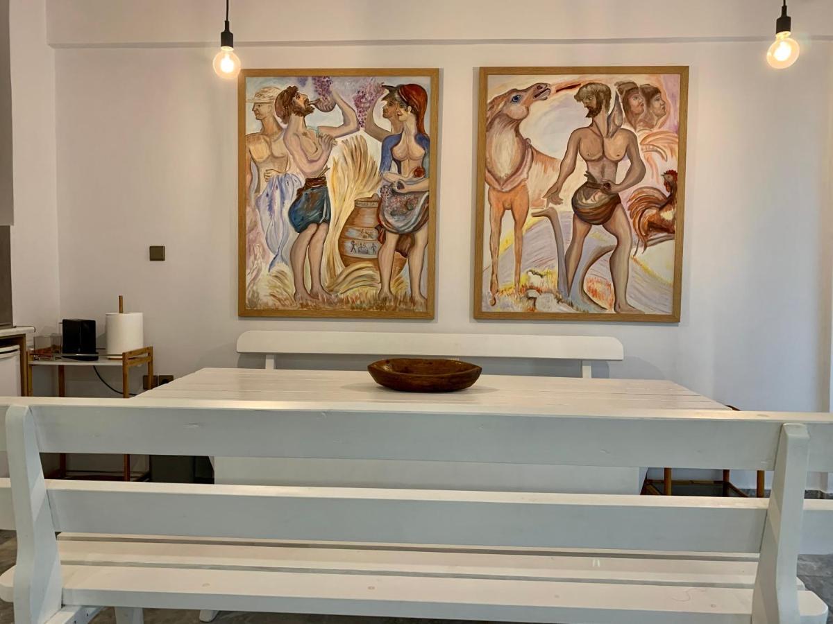 Aggelos And Thisbe Chania City Apartment ภายนอก รูปภาพ